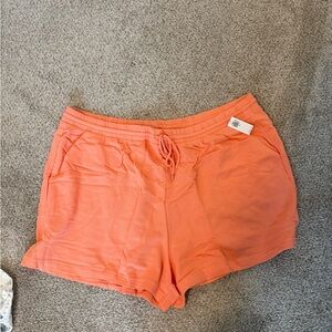 Old Navy Women's Athletic Coral Shorts